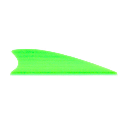 Best Arrow Fletchings TAC Vanes Matrix 1.75 inch (Green)