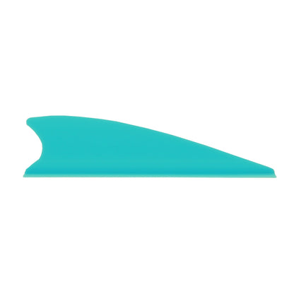 Best Arrow Fletchings TAC Vanes Matrix 1.75 inch (Turquoise)