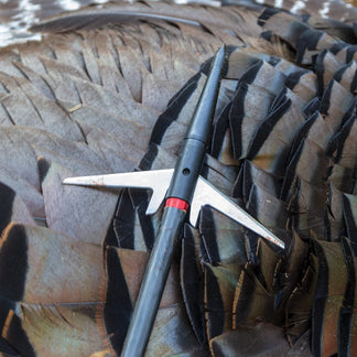 SWHACKER | 2 Blade Mechanical Broadhead | #243 150 Grain 3