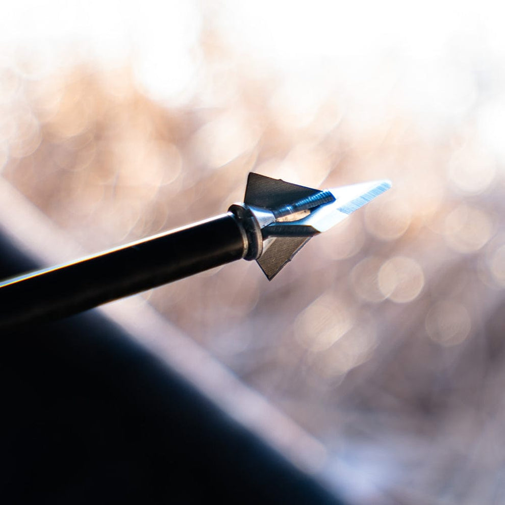 SWHACKER | Fixed Blade Broadhead | 254 RAZORSeries 100 Grain – FL Outdoors