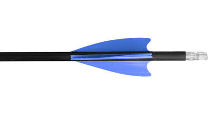 Blue TAC Vanes Matrix 1.75-Inch Low-Profile Arrow Fletching Vane for Hunting and Archery