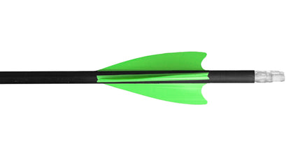 Green TAC Vanes Matrix 1.75-Inch Low-Profile Arrow Fletching Vane for Hunting and Archery