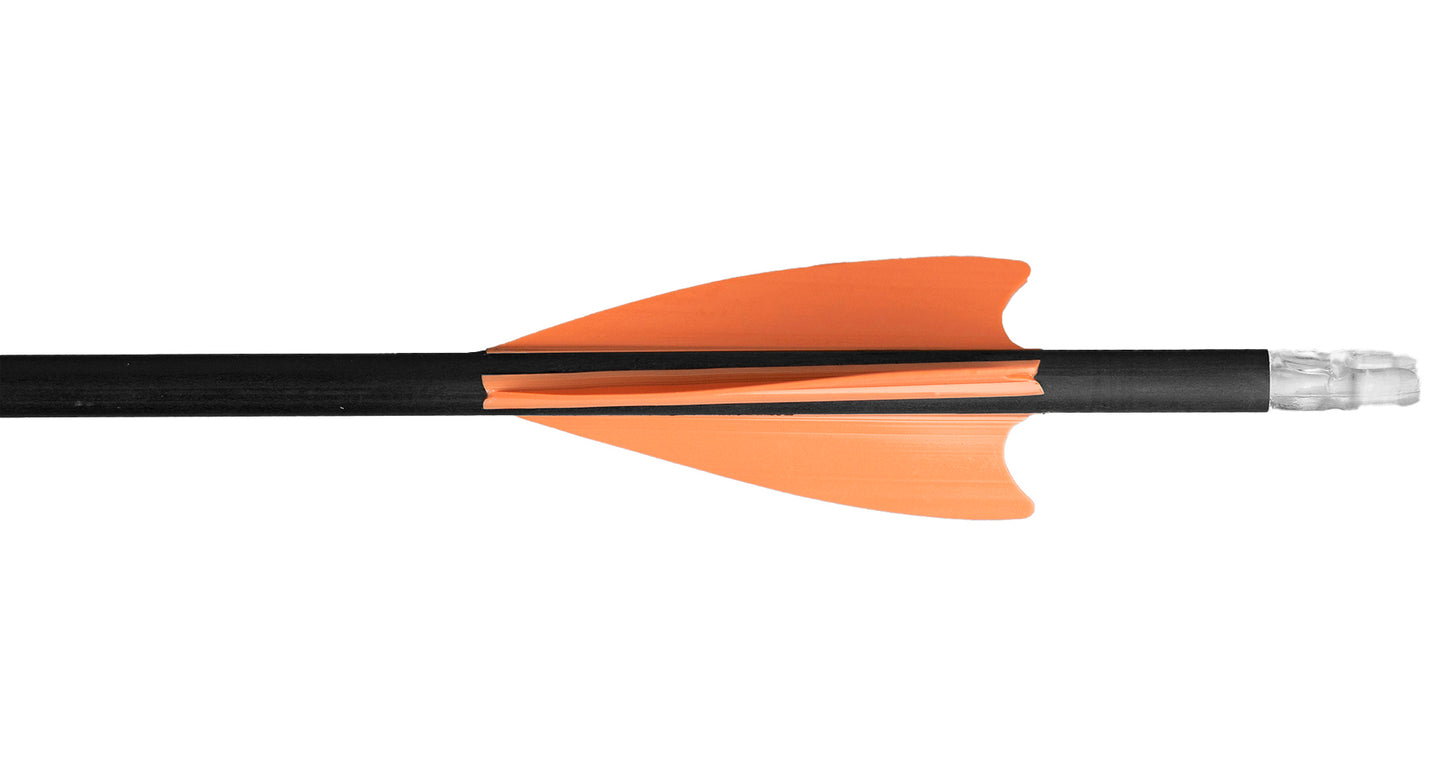 Orange TAC Vanes Matrix 1.75-Inch Low-Profile Arrow Fletching Vane for Hunting and Archery
