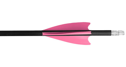 Pink TAC Vanes Matrix 1.75-Inch Low-Profile Arrow Fletching Vane for Hunting and Archery