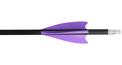 Purple TAC Vanes Matrix 1.75-Inch Low-Profile Arrow Fletching Vane for Hunting and Archery