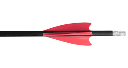 Red TAC Vanes Matrix 1.75-Inch Low-Profile Arrow Fletching Vane for Hunting and Archery