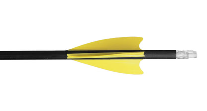 Yellow TAC Vanes Matrix 1.75-Inch Low-Profile Arrow Fletching Vane for Hunting and Archery