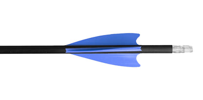 Blue TAC Vanes Matrix 2-Inch Low-Profile Arrow Vane for Hunting, Competition and Accuracy