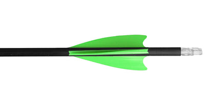 Green TAC Vanes Matrix 2-Inch Low-Profile Arrow Vane for Hunting, Competition and Accuracy