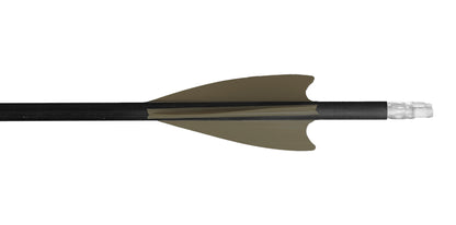 Olive Drab Green TAC Vanes Matrix 2-Inch Low-Profile Arrow Vane for Hunting, Competition and Accuracy
