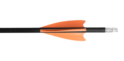 Orange TAC Vanes Matrix 2-Inch Low-Profile Arrow Vane for Hunting, Competition and Accuracy