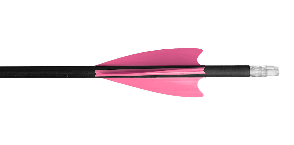 Pink TAC Vanes Matrix 2-Inch Low-Profile Arrow Vane for Hunting, Competition and Accuracy