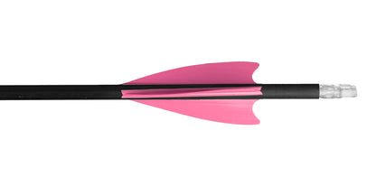Pink TAC Vanes Matrix 2-Inch Low-Profile Arrow Vane for Hunting, Competition and Accuracy
