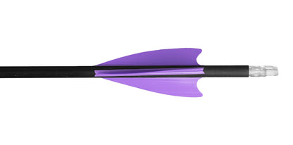 Purple TAC Vanes Matrix 2-Inch Low-Profile Arrow Vane for Hunting, Competition and Accuracy