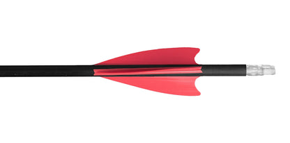 Red TAC Vanes Matrix 2-Inch Low-Profile Arrow Vane for Hunting, Competition and Accuracy