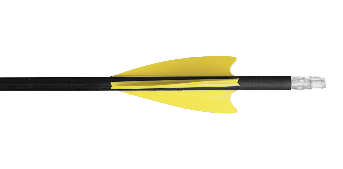 Yellow TAC Vanes Matrix 2-Inch Low-Profile Arrow Vane for Hunting, Competition and Accuracy