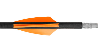 Orange TAC Vanes Driver 2.25-Inch Arrow Fletching Vane For Hunting And Target Archery