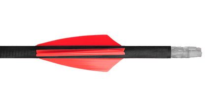 Red TAC Vanes Driver 2.25-Inch Arrow Fletching Vane For Hunting And Competition Archery