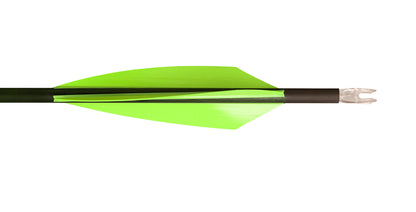 Green TAC Vanes Driver 3.75-Inch Arrow Fletching Vane for Precision Hunting and Archery
