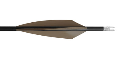 Olive Drab Green TAC Vanes Driver 3.75-Inch Arrow Fletching Vane for Precision Hunting and Archery