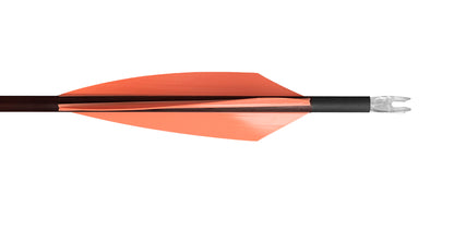 Orange TAC Vanes Driver 3.75-Inch Arrow Fletching Vane for Precision Hunting and Archery