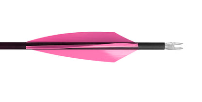 Pink TAC Vanes Driver 3.75-Inch Arrow Fletching Vane for Precision Hunting and Archery