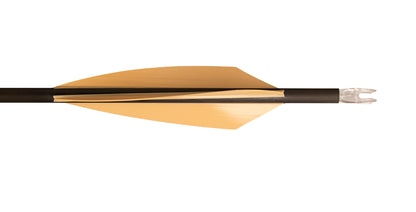 Tan TAC Vanes Driver 3.75-Inch Arrow Fletching Vane for Precision Hunting and Archery